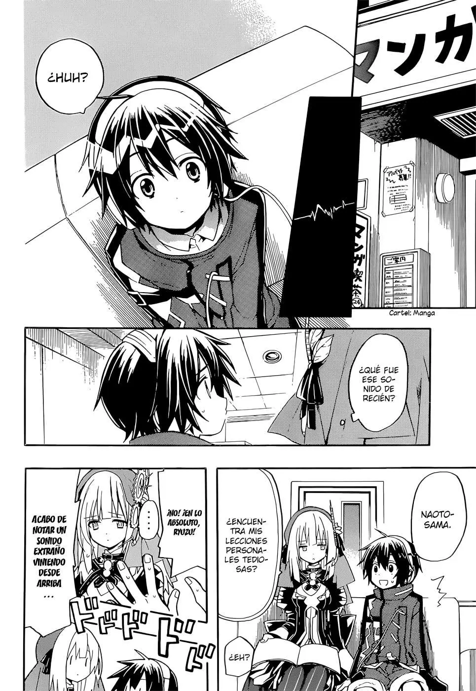 Clockwork Planet (novela) (2013) - Capítulo 13 - Página 13 - LectorTMOo