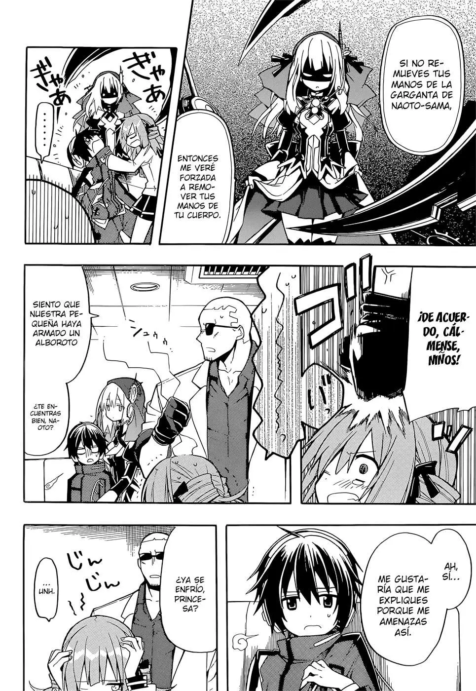 Clockwork Planet (novela) (2013) - Capítulo 13 - Página 15 - LectorTMOo