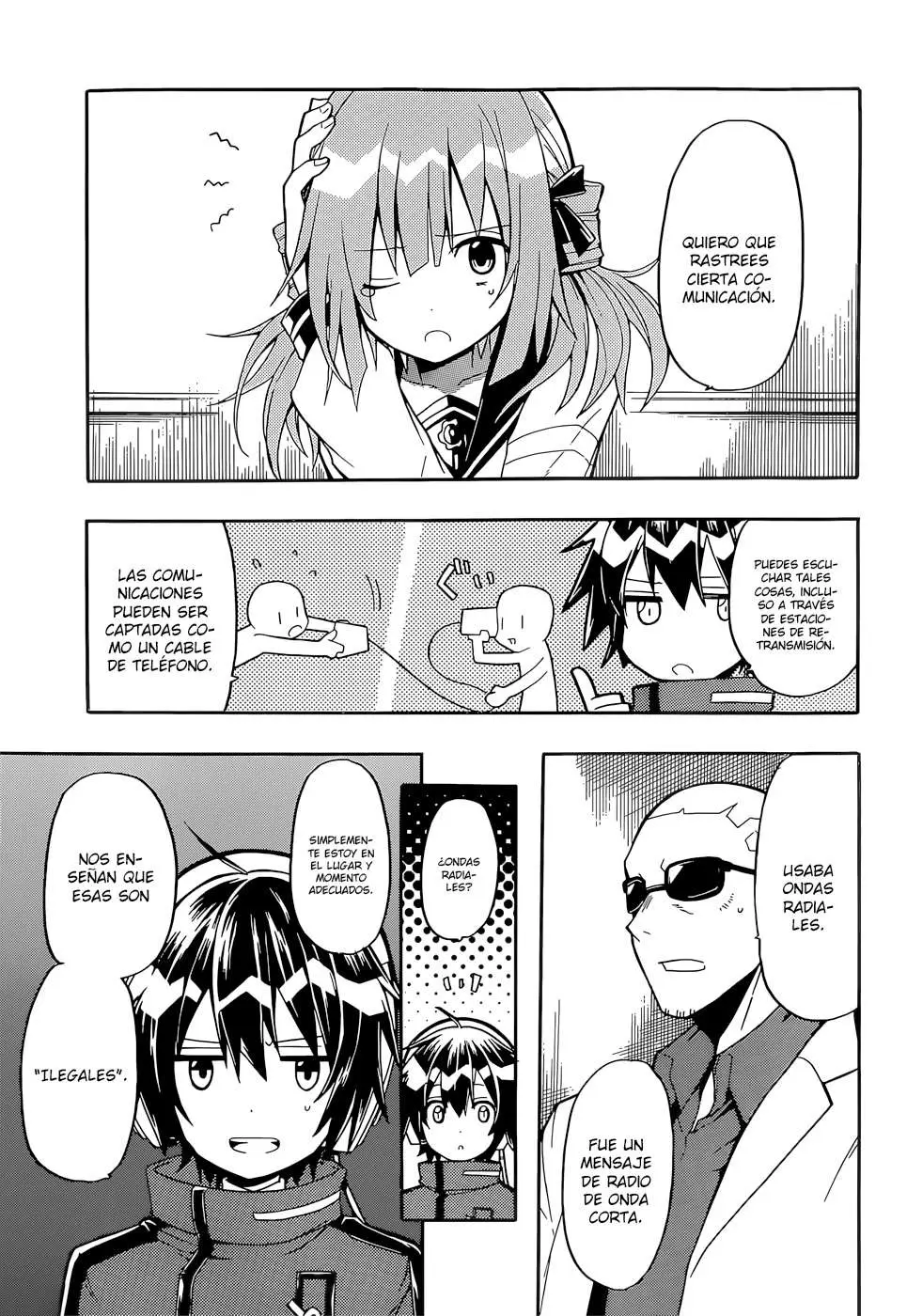 Clockwork Planet (novela) (2013) - Capítulo 13 - Página 16 - LectorTMOo