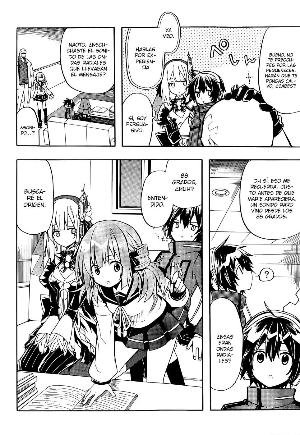 Clockwork Planet (novela) (2013) - Capítulo 13 - Página 17 - LectorTMOo