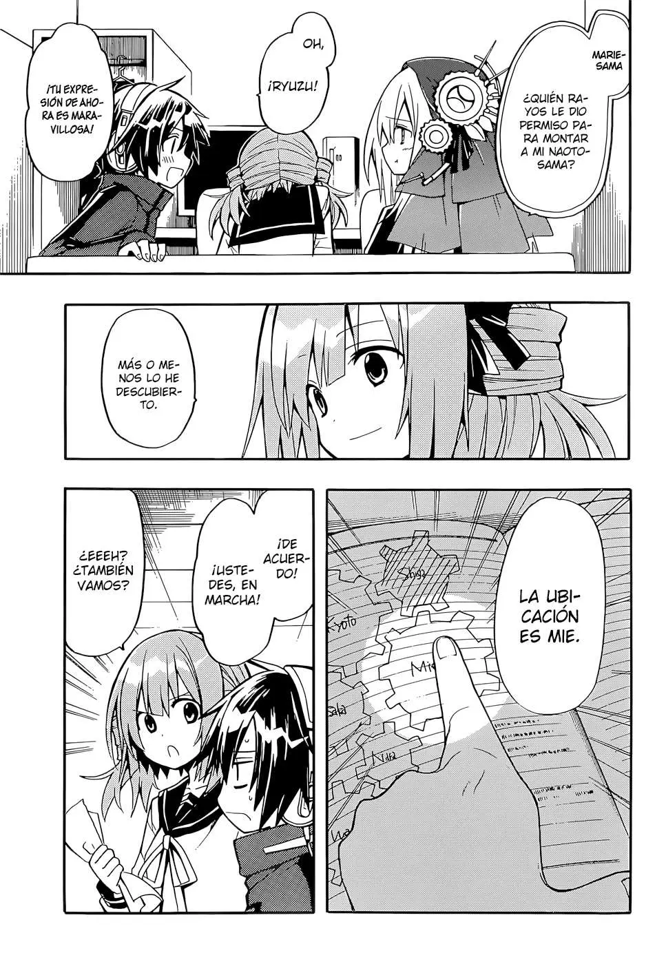 Clockwork Planet (novela) (2013) - Capítulo 13 - Página 18 - LectorTMOo