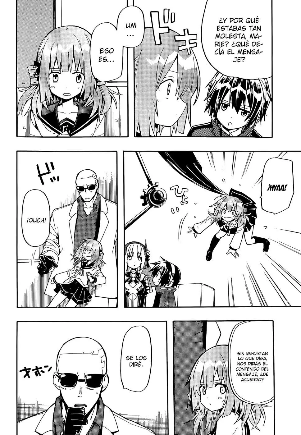 Clockwork Planet (novela) (2013) - Capítulo 13 - Página 19 - LectorTMOo