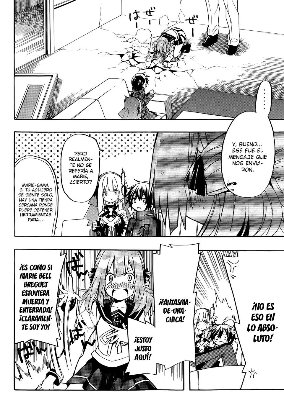 Clockwork Planet (novela) (2013) - Capítulo 13 - Página 24 - LectorTMOo
