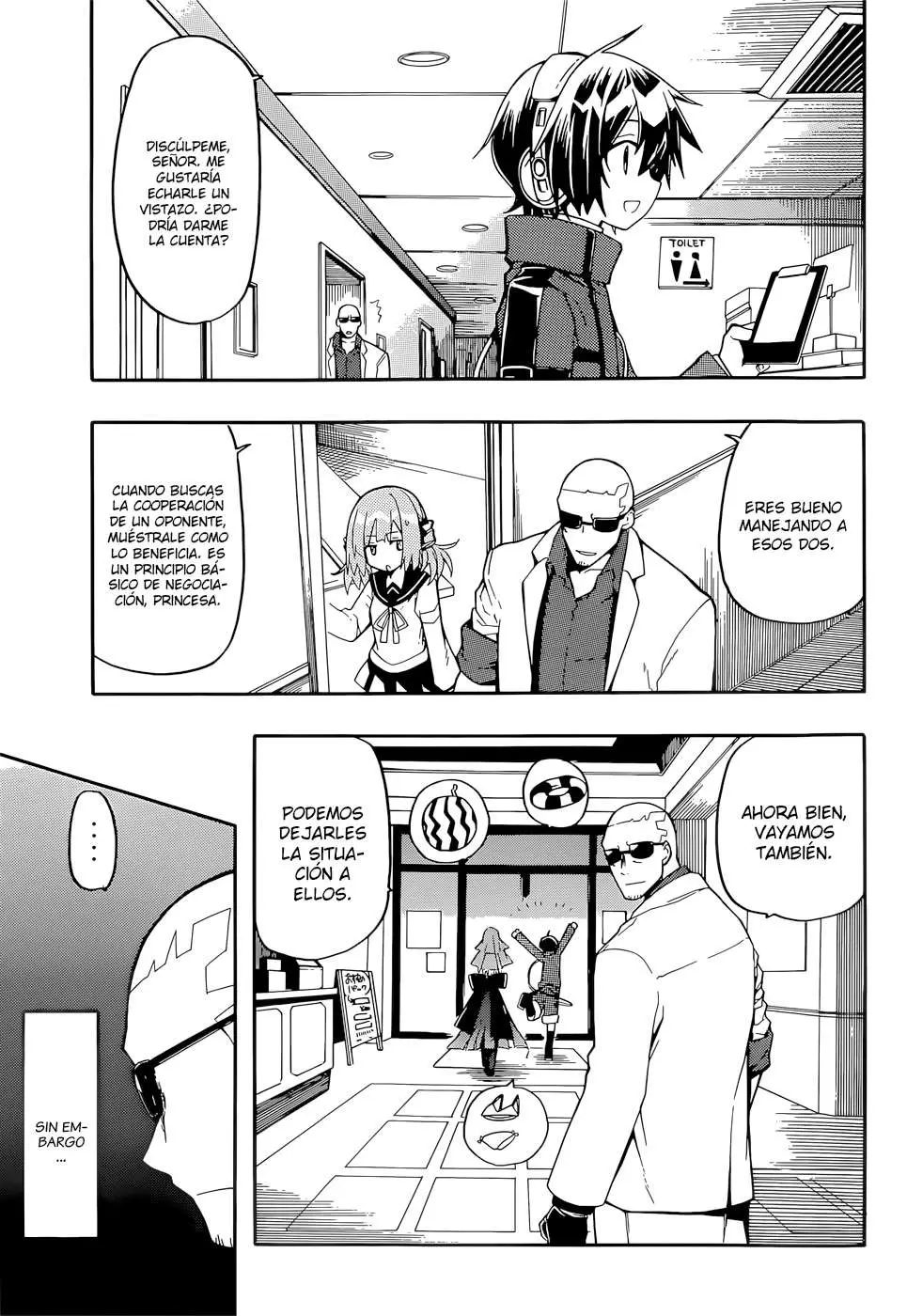 Clockwork Planet (novela) (2013) - Capítulo 13 - Página 27 - LectorTMOo