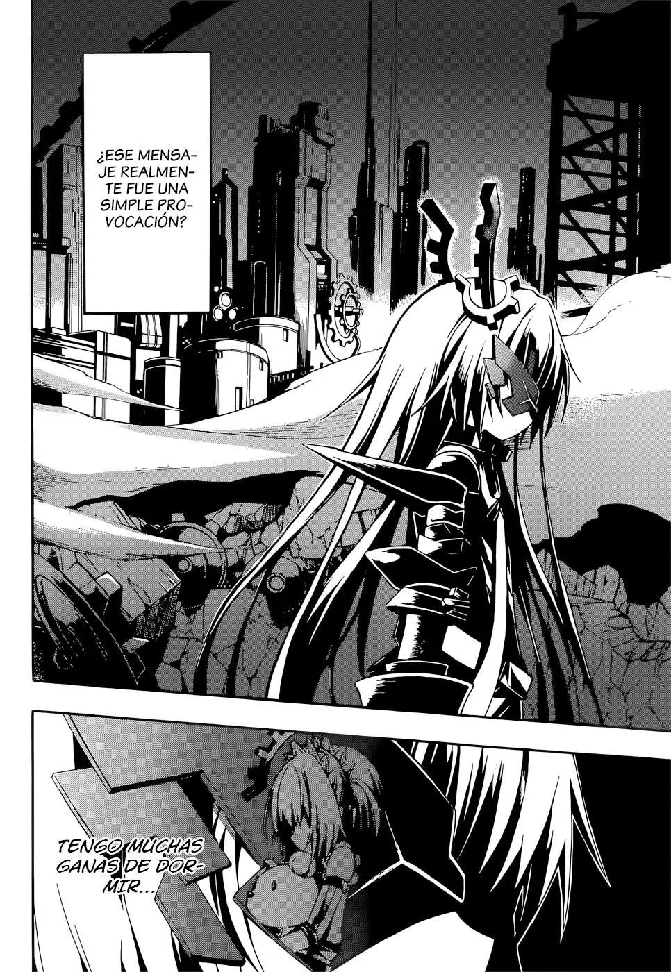 Clockwork Planet (novela) (2013) - Capítulo 13 - Página 28 - LectorTMOo