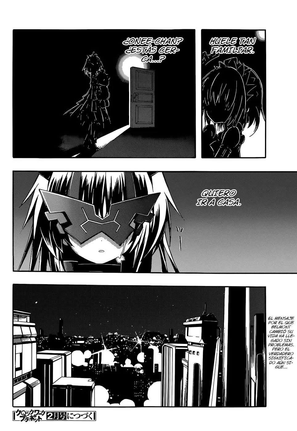 Clockwork Planet (novela) (2013) - Capítulo 13 - Página 30 - LectorTMOo