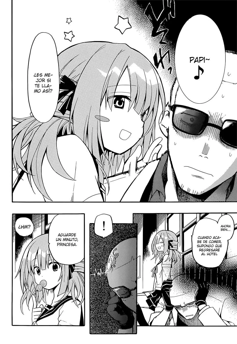 Clockwork Planet (novela) (2013) - Capítulo 13 - Página 31 - LectorTMOo