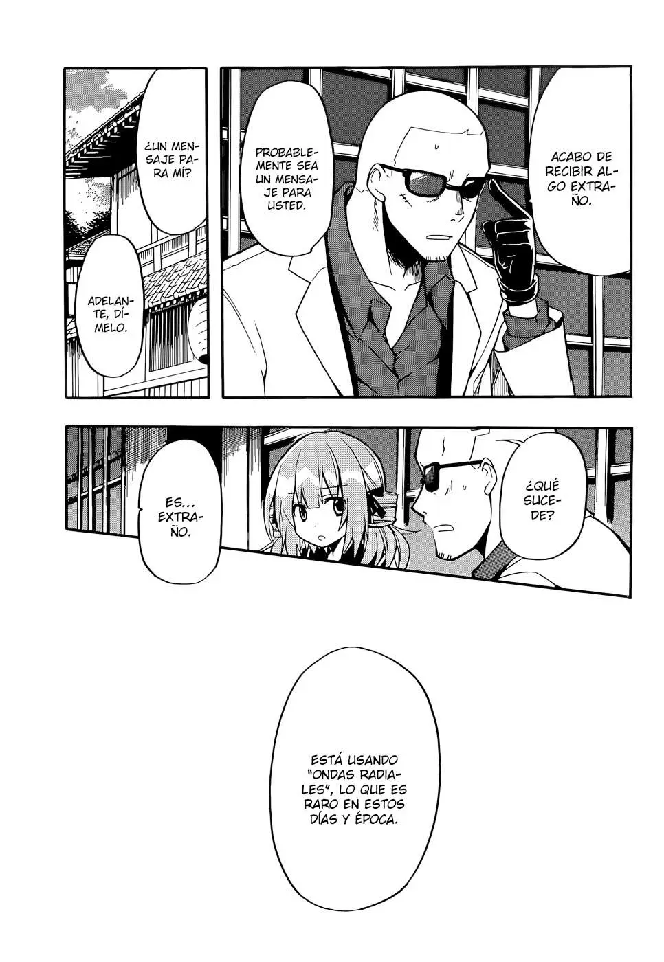 Clockwork Planet (novela) (2013) - Capítulo 13 - Página 32 - LectorTMOo
