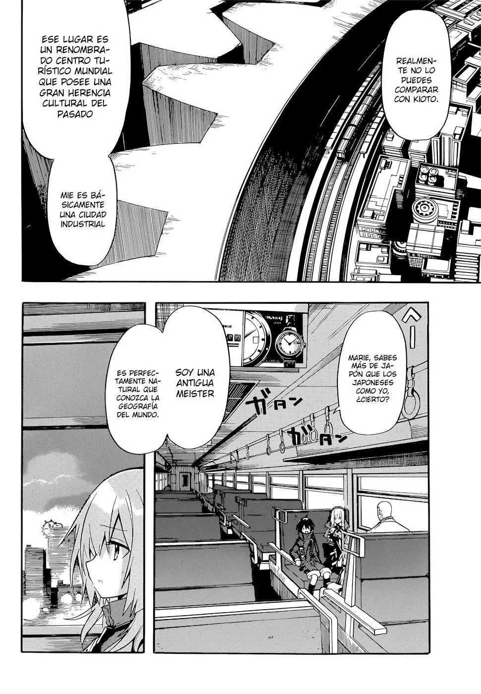 Clockwork Planet (novela) (2013) - Capítulo 14 - Página 8 - LectorTMOo