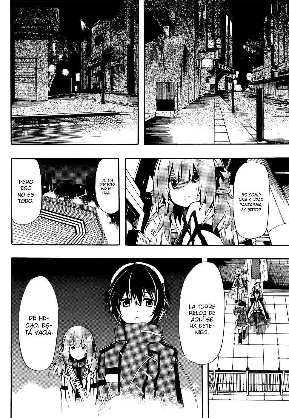 Clockwork Planet (novela) (2013) - Capítulo 14 - Página 14 - LectorTMOo