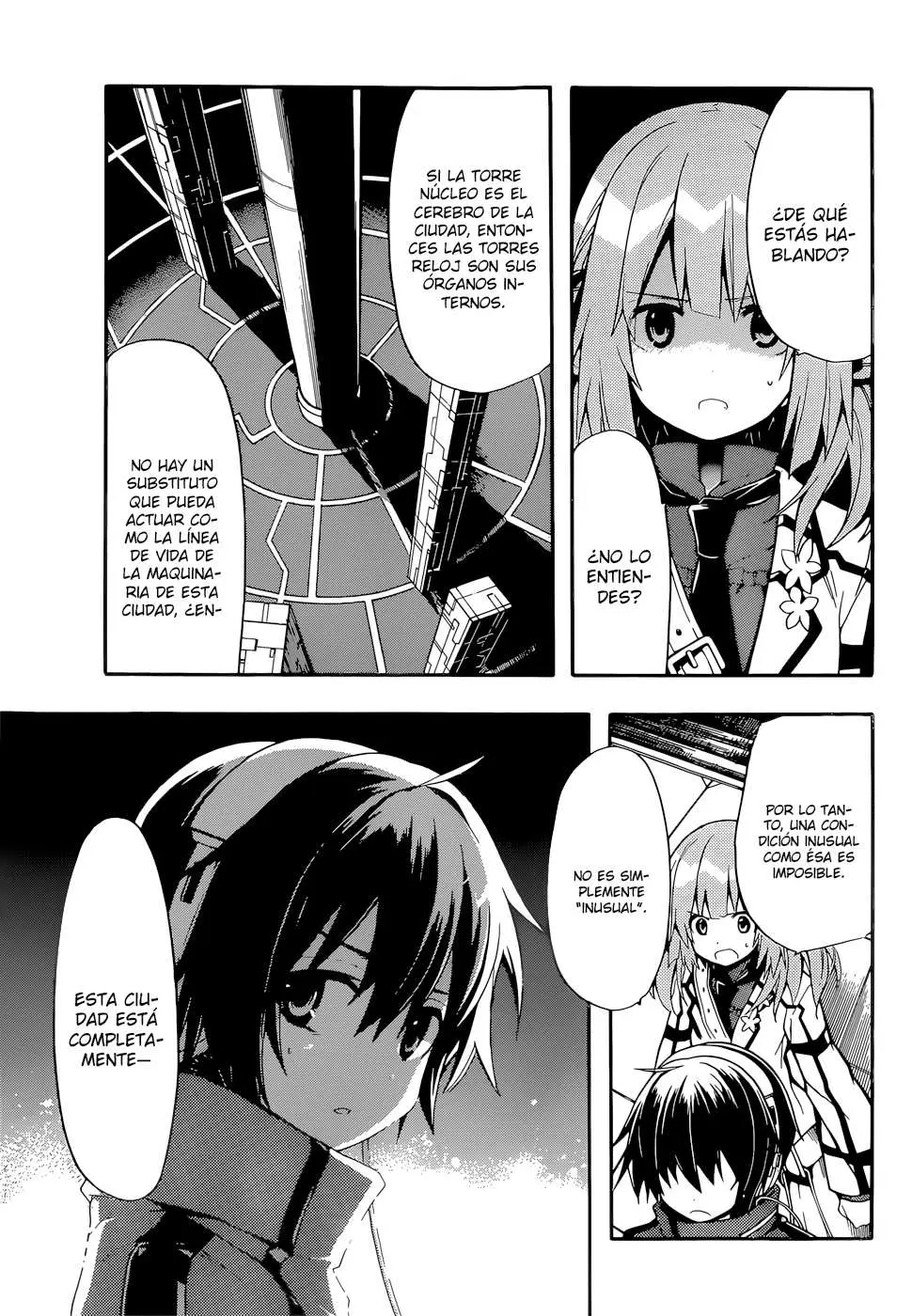 Clockwork Planet (novela) (2013) - Capítulo 14 - Página 15 - LectorTMOo