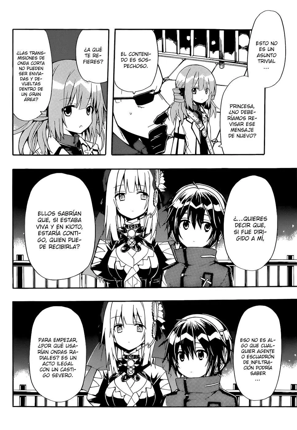 Clockwork Planet (novela) (2013) - Capítulo 14 - Página 17 - LectorTMOo