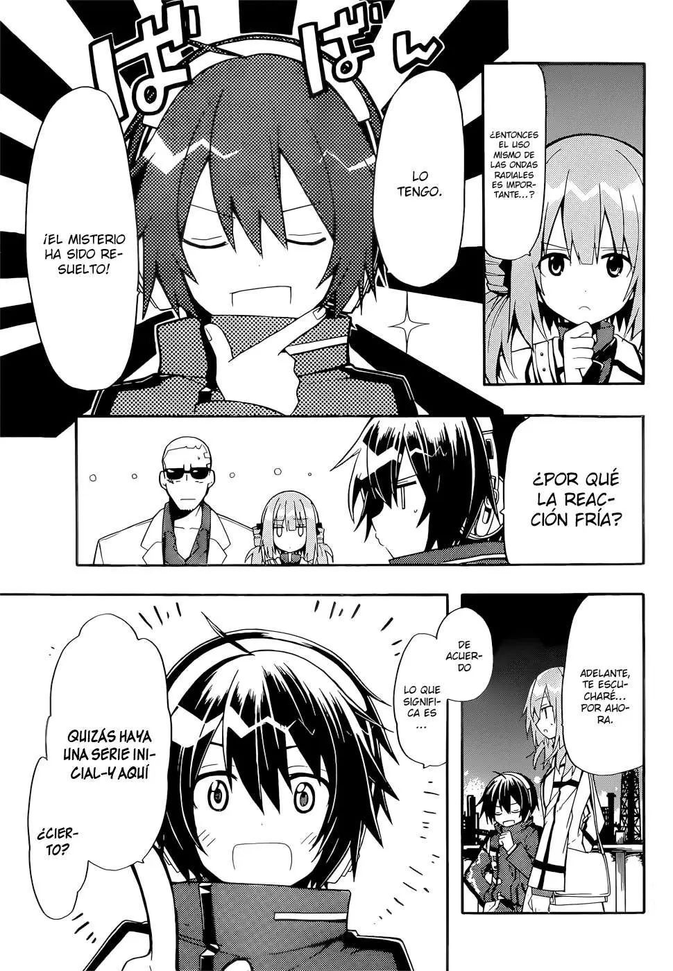Clockwork Planet (novela) (2013) - Capítulo 14 - Página 18 - LectorTMOo