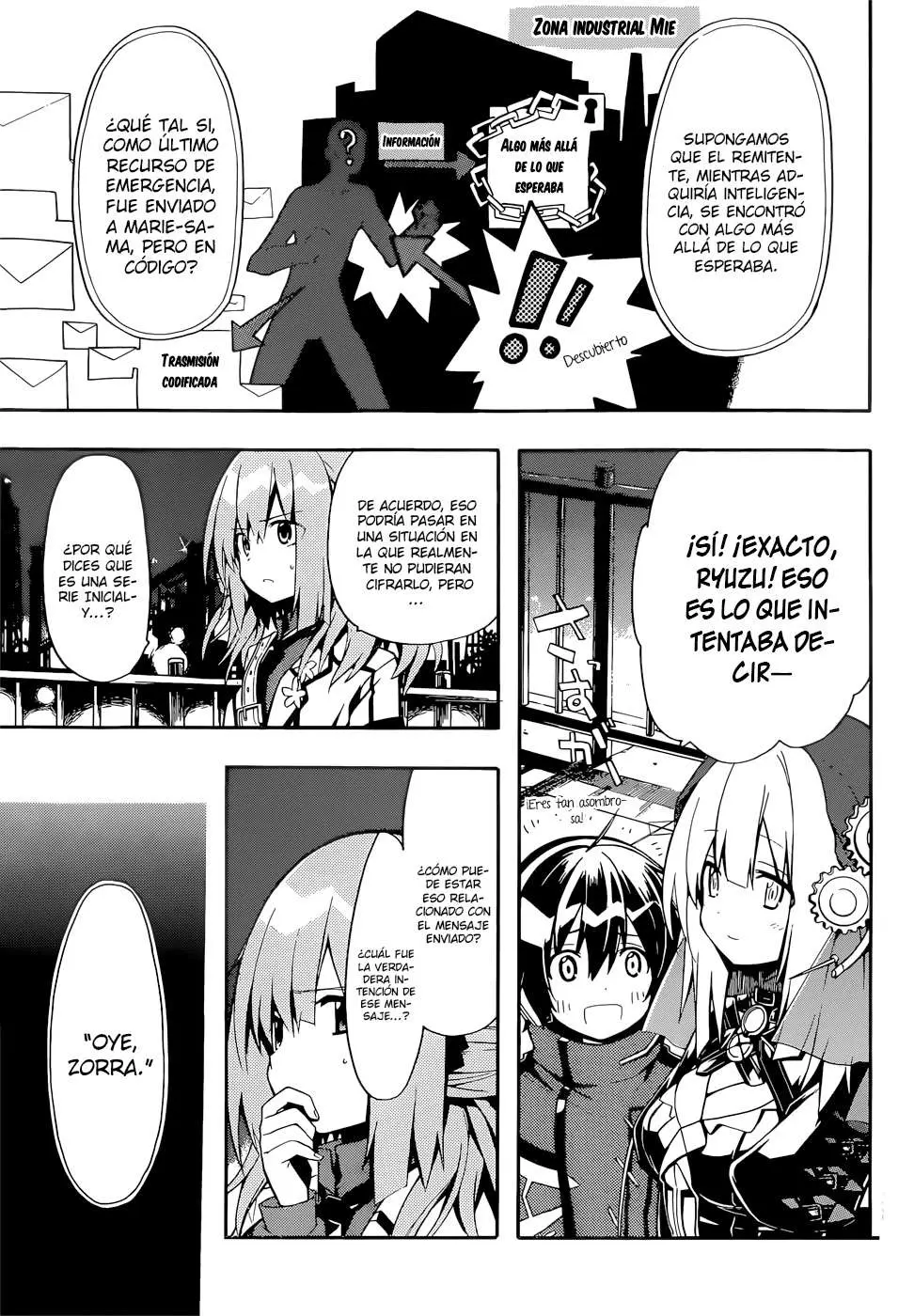 Clockwork Planet (novela) (2013) - Capítulo 14 - Página 20 - LectorTMOo