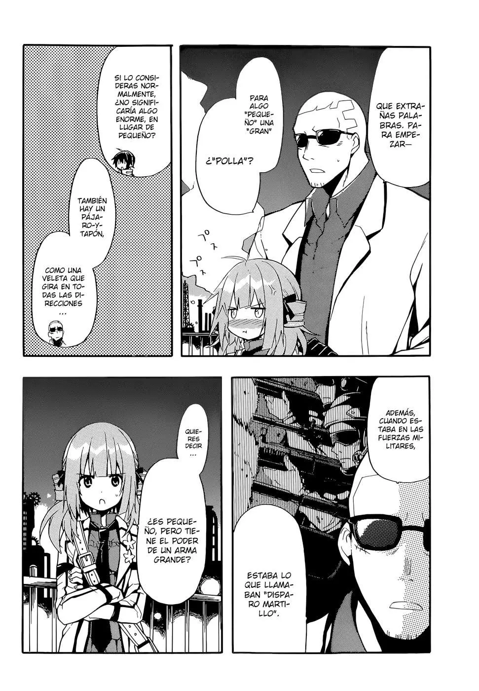 Clockwork Planet (novela) (2013) - Capítulo 14 - Página 23 - LectorTMOo