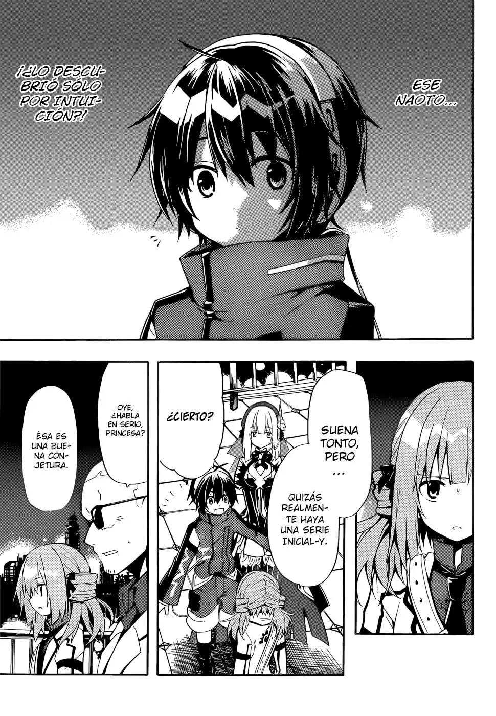 Clockwork Planet (novela) (2013) - Capítulo 14 - Página 26 - LectorTMOo