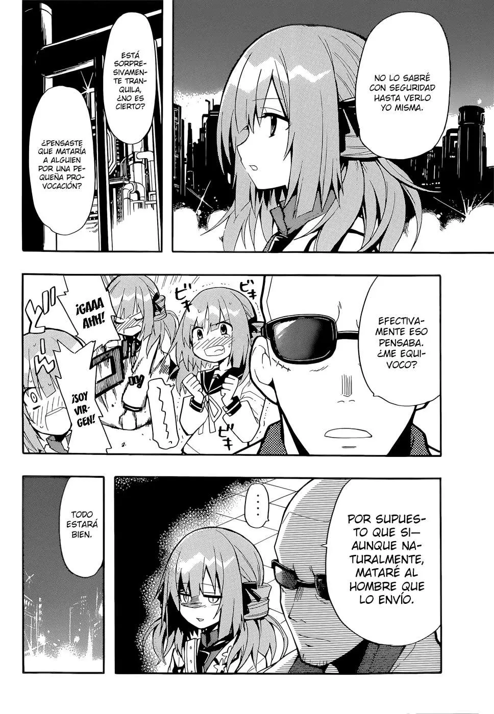 Clockwork Planet (novela) (2013) - Capítulo 14 - Página 27 - LectorTMOo