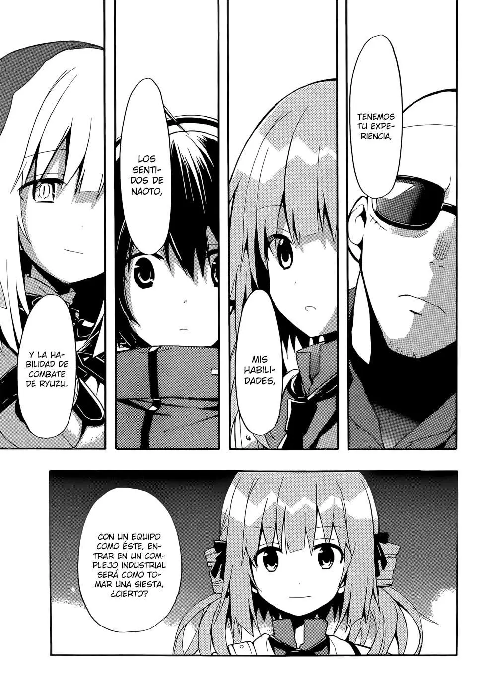 Clockwork Planet (novela) (2013) - Capítulo 14 - Página 28 - LectorTMOo