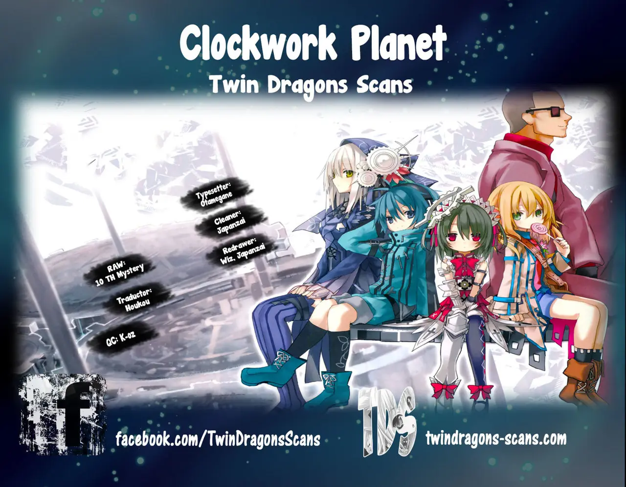 Clockwork Planet (novela) (2013) - Capítulo 15 - Página 1 - LectorTMOo