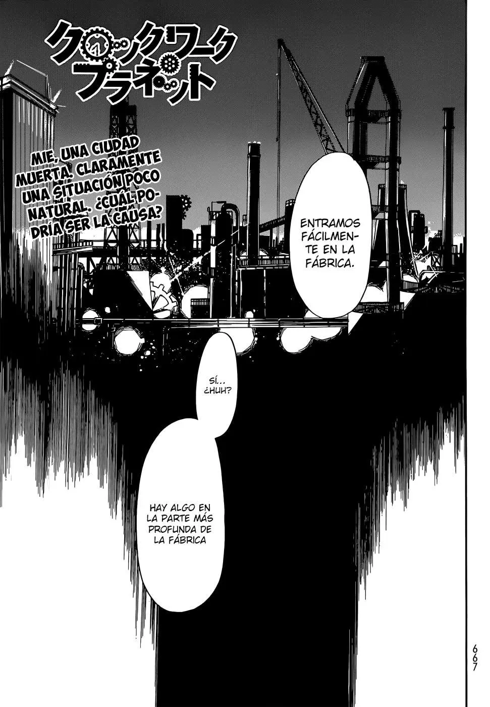 Clockwork Planet (novela) (2013) - Capítulo 15 - Página 2 - LectorTMOo