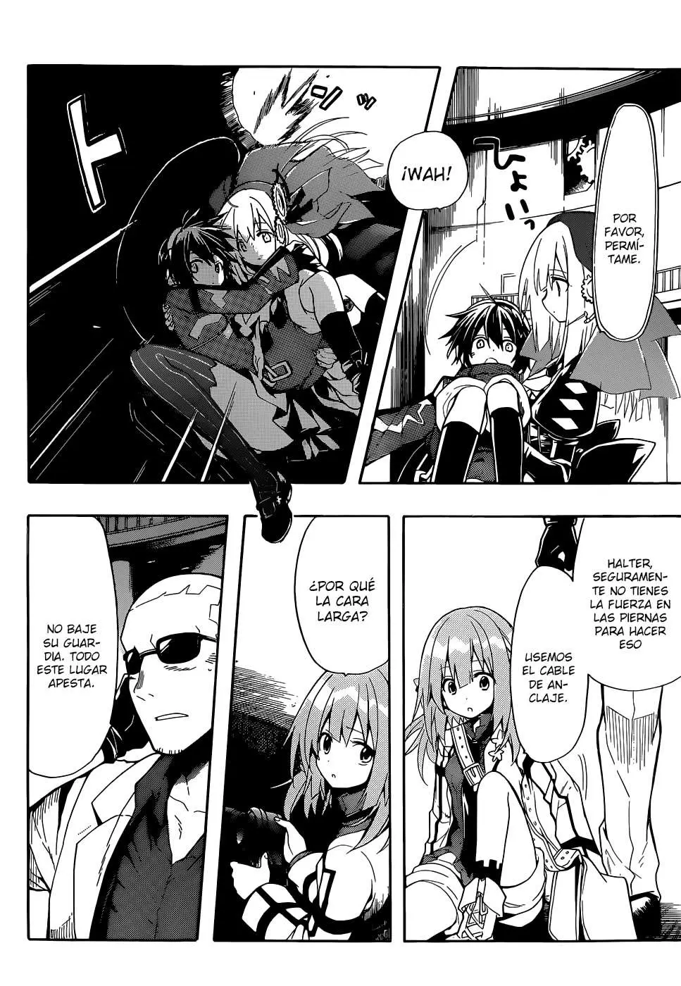 Clockwork Planet (novela) (2013) - Capítulo 15 - Página 7 - LectorTMOo