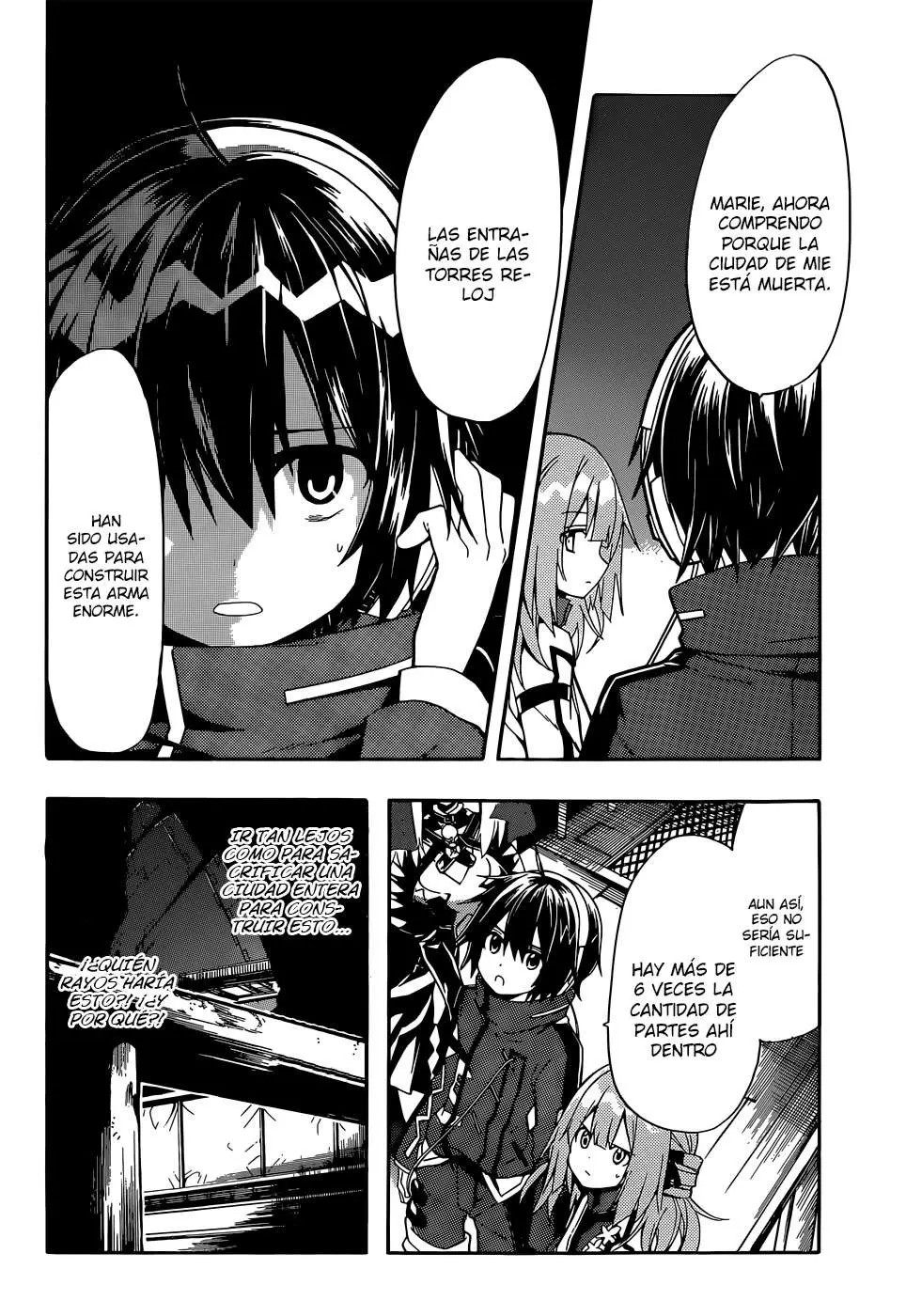 Clockwork Planet (novela) (2013) - Capítulo 15 - Página 18 - LectorTMOo