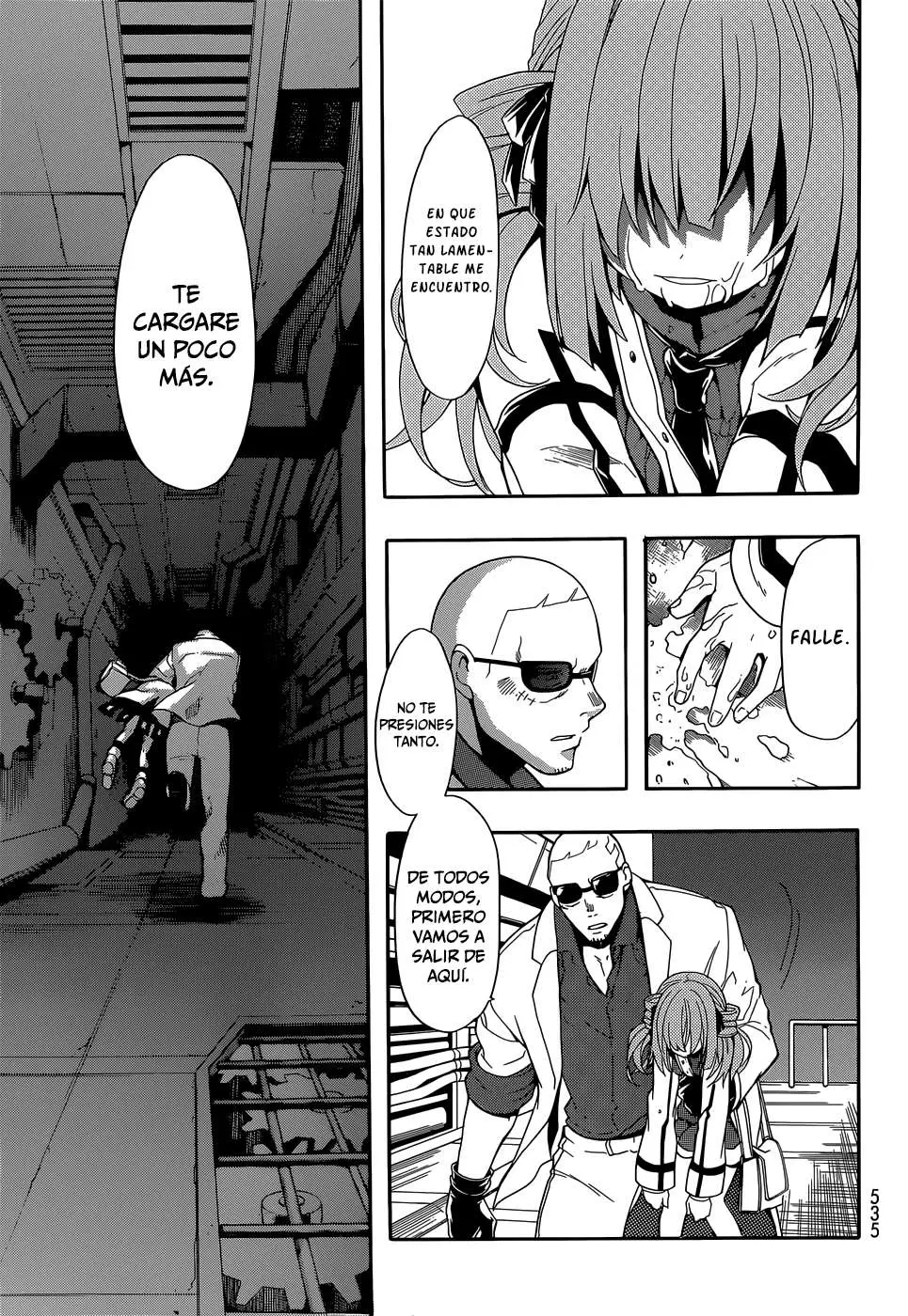 Clockwork Planet (novela) (2013) - Capítulo 17 - Página 20 - LectorTMOo