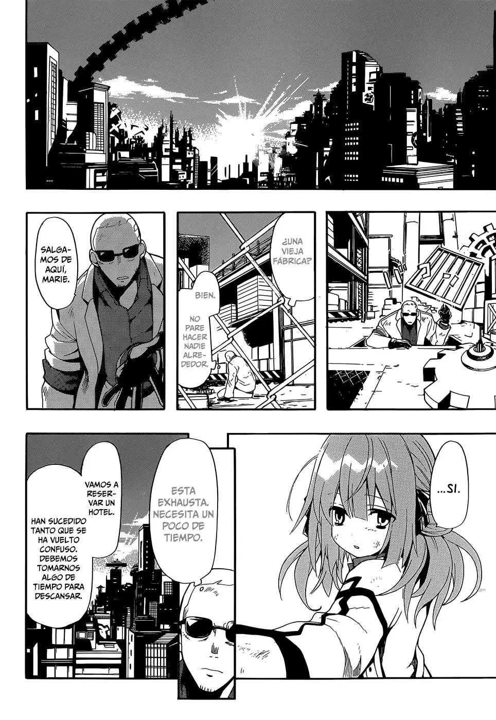 Clockwork Planet (novela) (2013) - Capítulo 17 - Página 21 - LectorTMOo