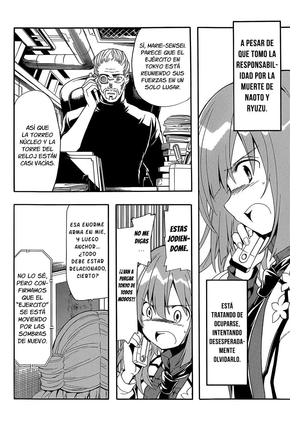 Clockwork Planet (novela) (2013) - Capítulo 17 - Página 23 - LectorTMOo