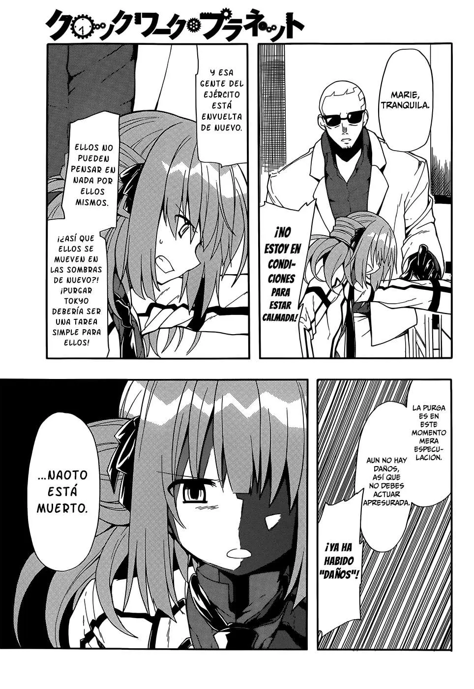 Clockwork Planet (novela) (2013) - Capítulo 17 - Página 27 - LectorTMOo