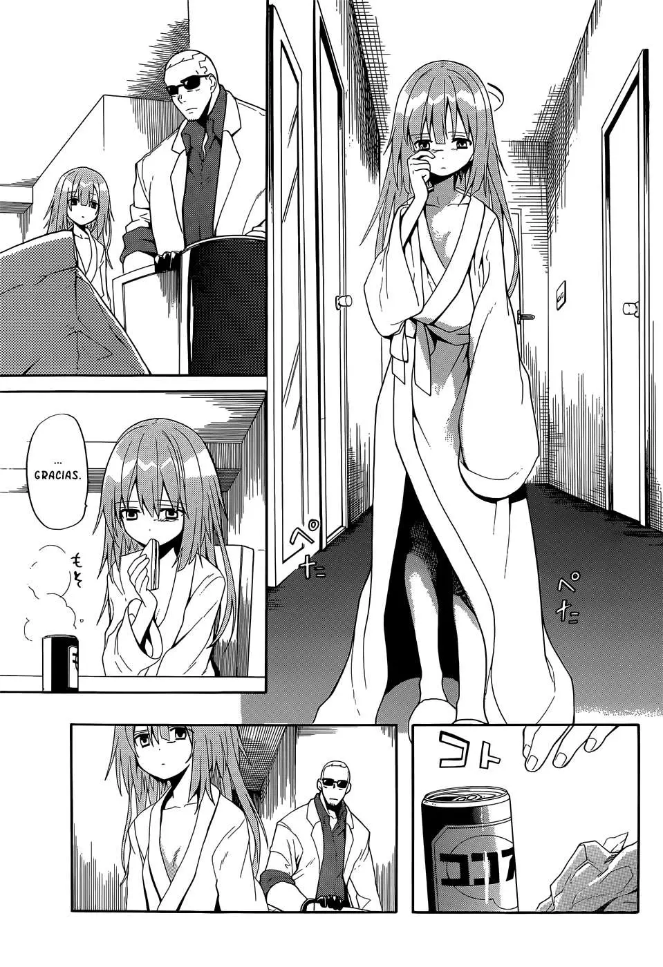 Clockwork Planet (novela) (2013) - Capítulo 17 - Página 33 - LectorTMOo