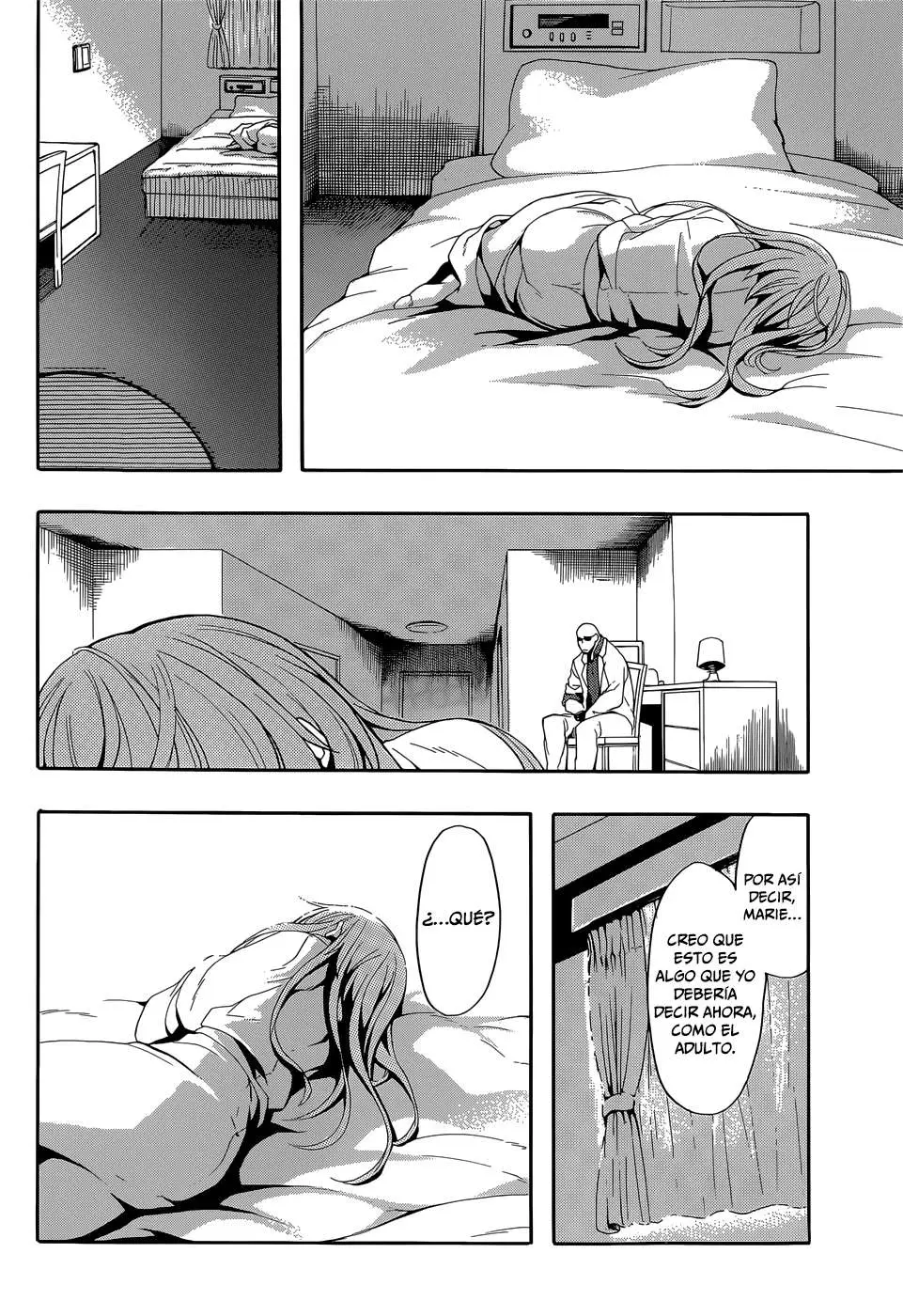 Clockwork Planet (novela) (2013) - Capítulo 17 - Página 34 - LectorTMOo