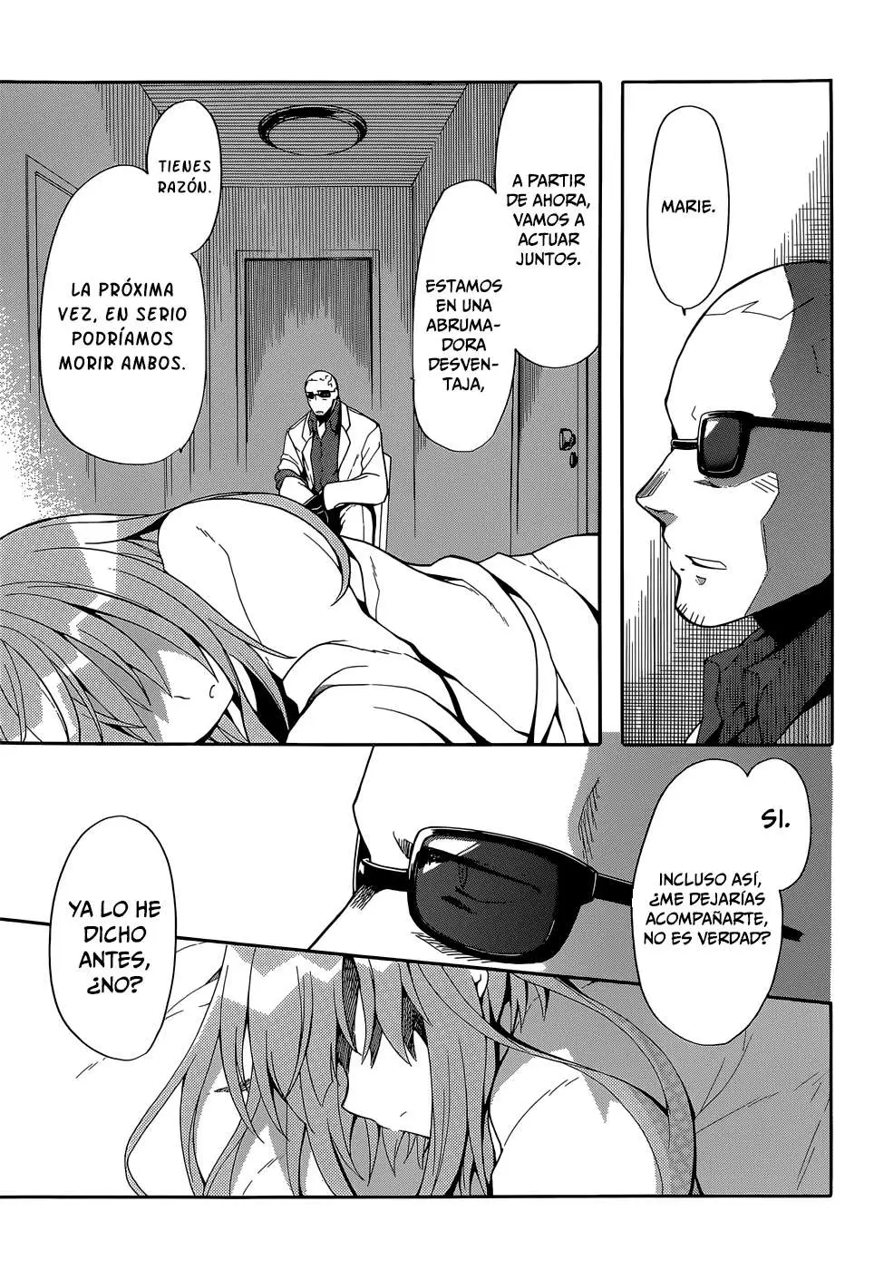 Clockwork Planet (novela) (2013) - Capítulo 17 - Página 38 - LectorTMOo