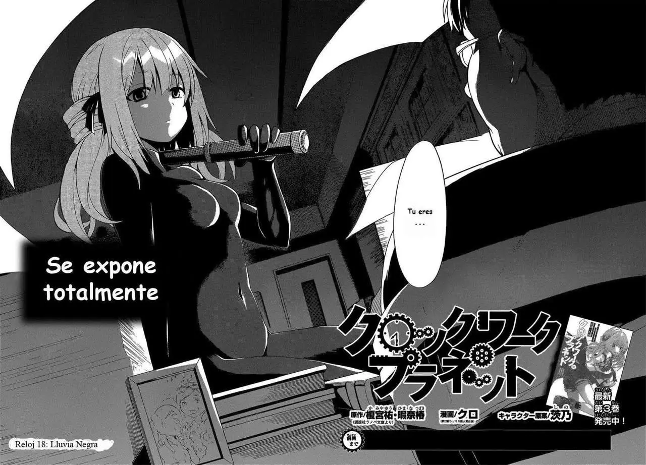 Clockwork Planet (novela) (2013) - Capítulo 18 - Página 7 - LectorTMOo