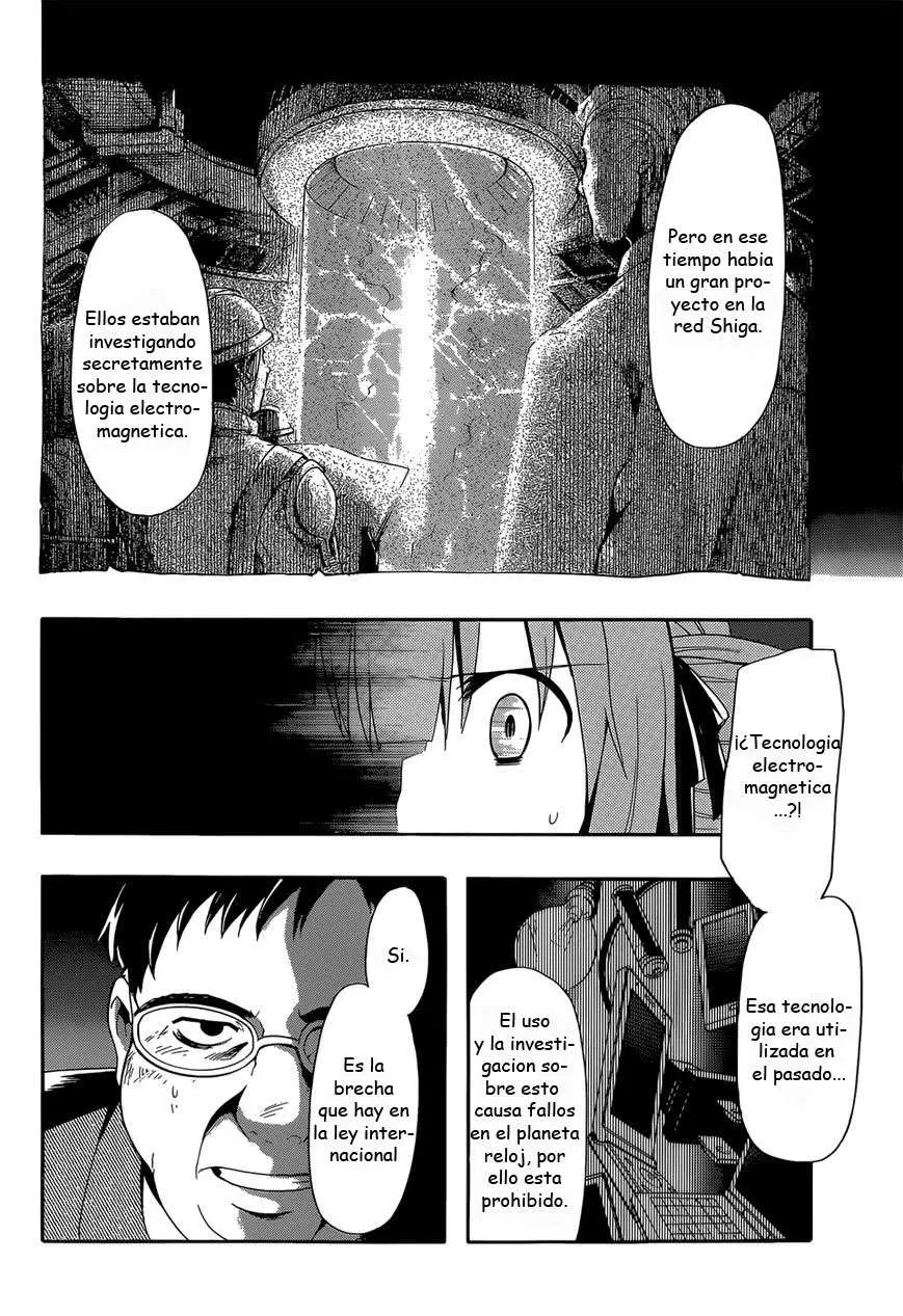 Clockwork Planet (novela) (2013) - Capítulo 18 - Página 14 - LectorTMOo