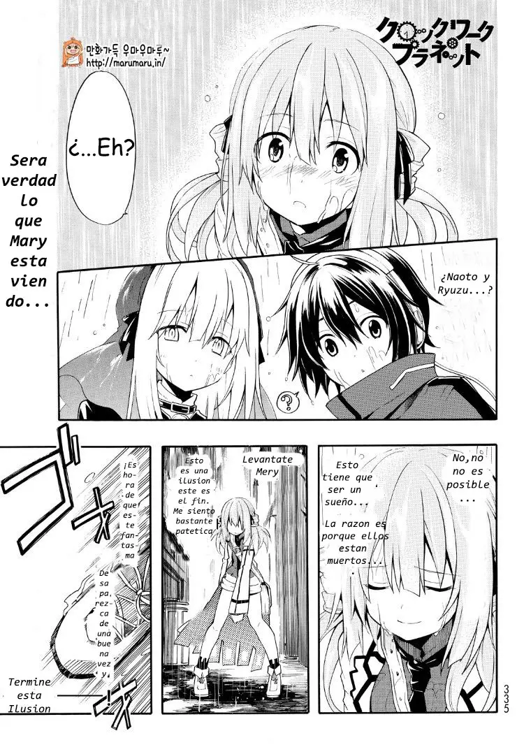 Clockwork Planet (novela) (2013) - Capítulo 19 - Página 3 - LectorTMOo