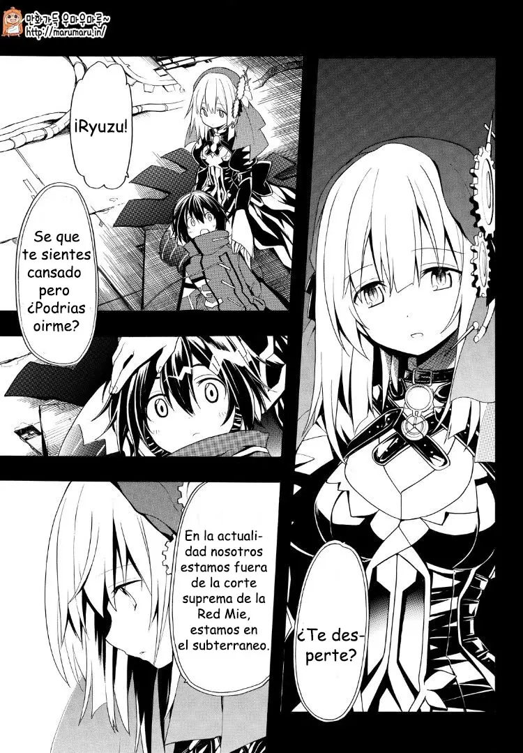 Clockwork Planet (novela) (2013) - Capítulo 19 - Página 8 - LectorTMOo