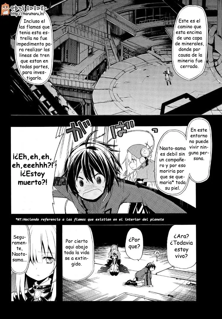 Clockwork Planet (novela) (2013) - Capítulo 19 - Página 9 - LectorTMOo