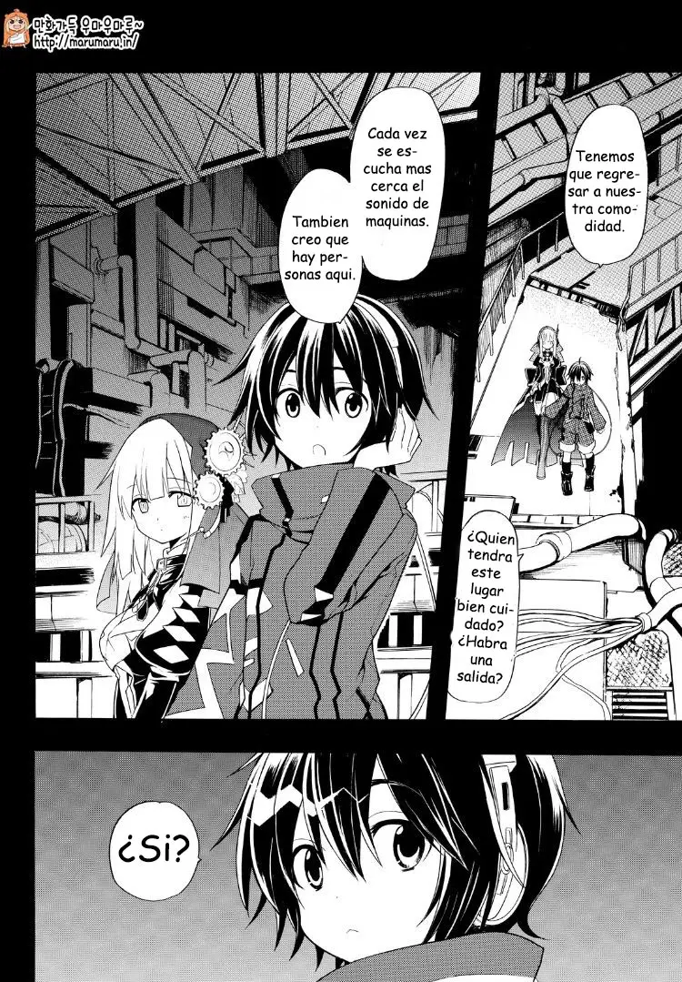 Clockwork Planet (novela) (2013) - Capítulo 19 - Página 11 - LectorTMOo