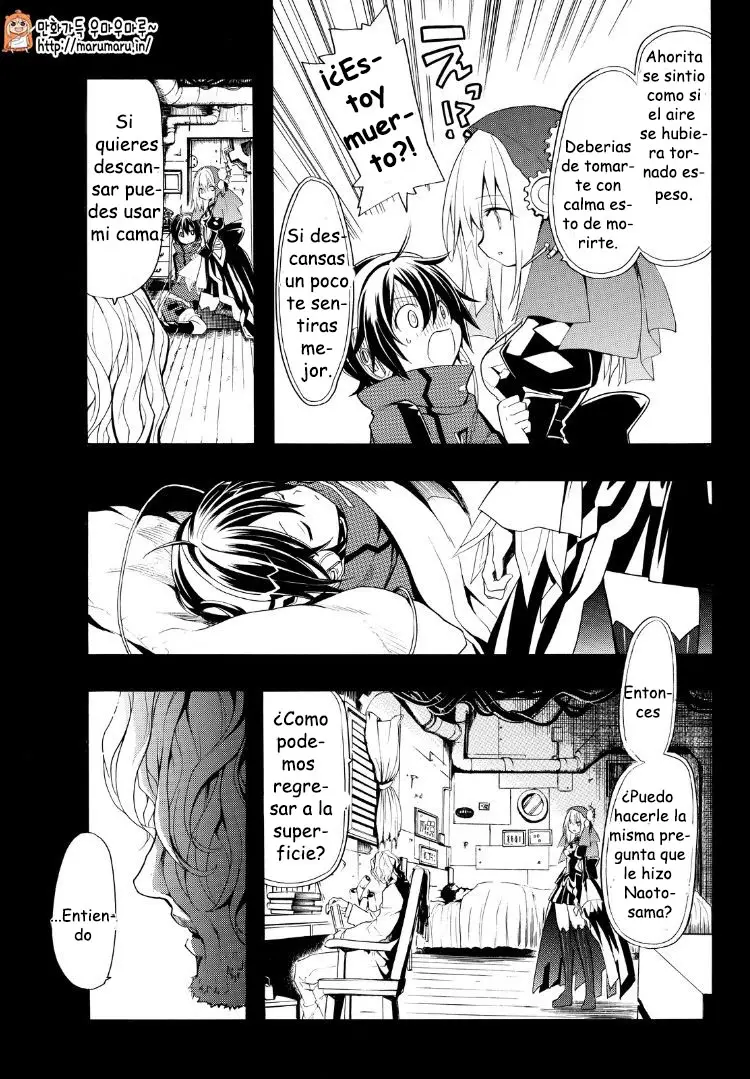 Clockwork Planet (novela) (2013) - Capítulo 19 - Página 21 - LectorTMOo
