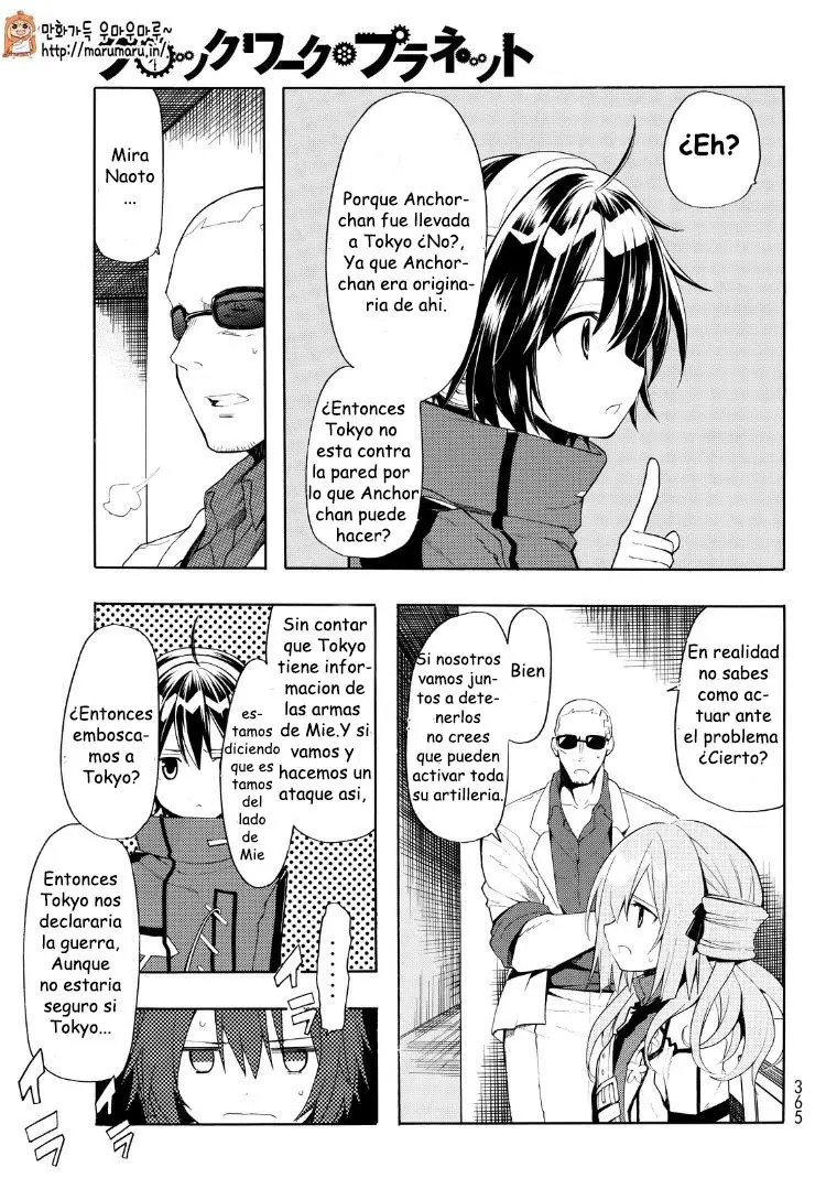 Clockwork Planet (novela) (2013) - Capítulo 19 - Página 28 - LectorTMOo