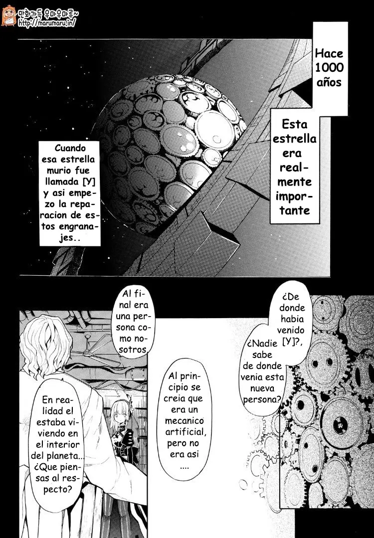 Clockwork Planet (novela) (2013) - Capítulo 19 - Página 40 - LectorTMOo