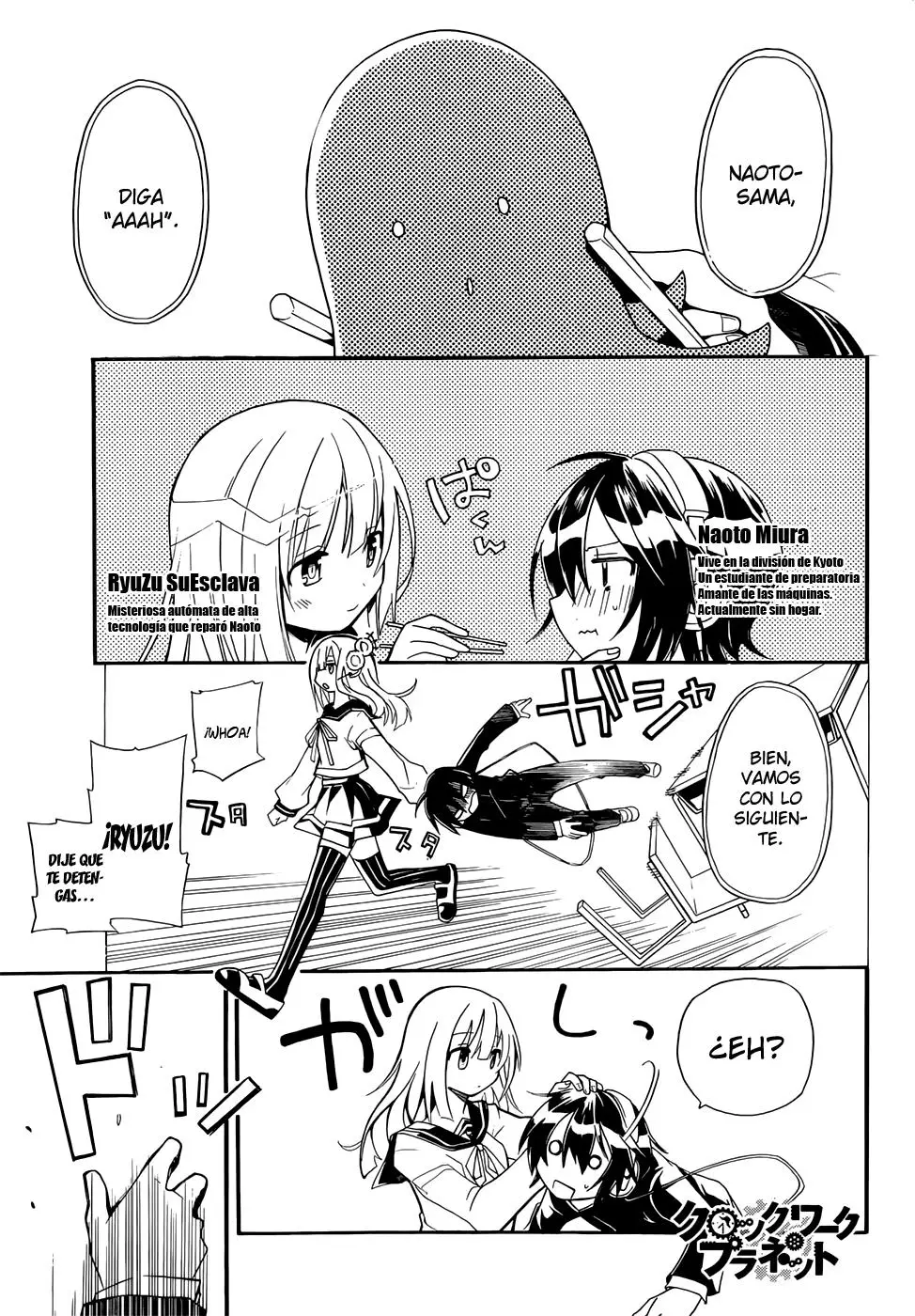 Clockwork Planet (novela) (2013) - Capítulo 2 - Página 2 - LectorTMOo