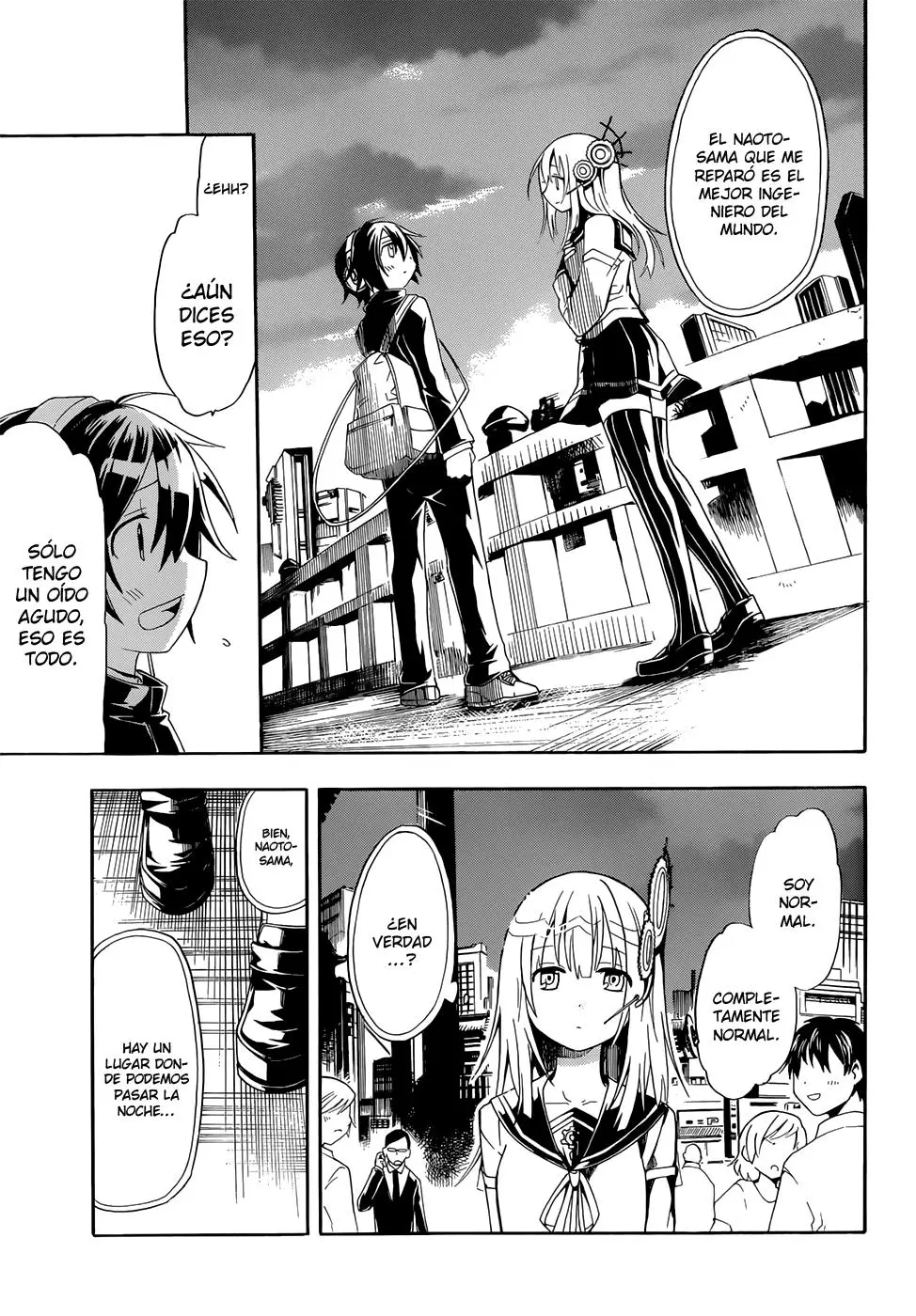 Clockwork Planet (novela) (2013) - Capítulo 2 - Página 9 - LectorTMOo