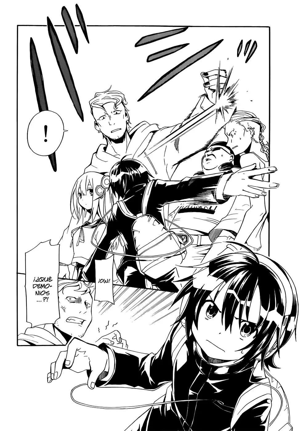 Clockwork Planet (novela) (2013) - Capítulo 2 - Página 13 - LectorTMOo