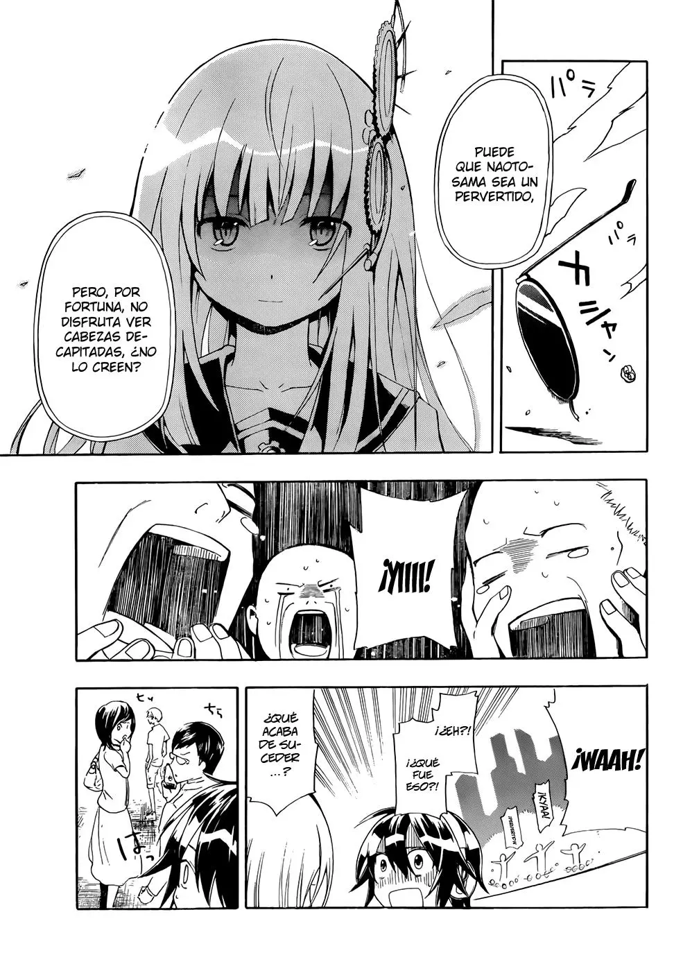 Clockwork Planet (novela) (2013) - Capítulo 2 - Página 18 - LectorTMOo