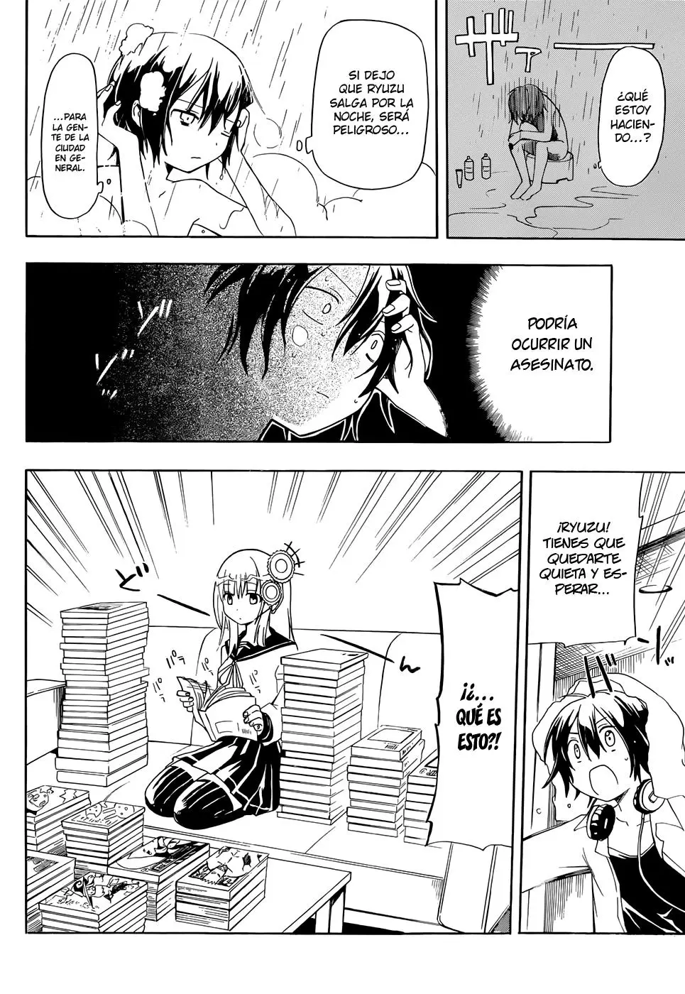 Clockwork Planet (novela) (2013) - Capítulo 2 - Página 21 - LectorTMOo