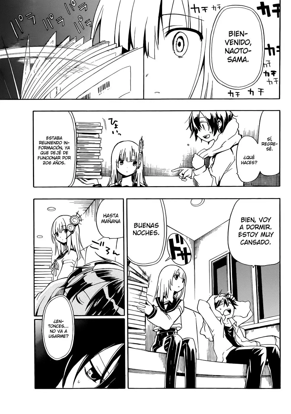Clockwork Planet (novela) (2013) - Capítulo 2 - Página 22 - LectorTMOo