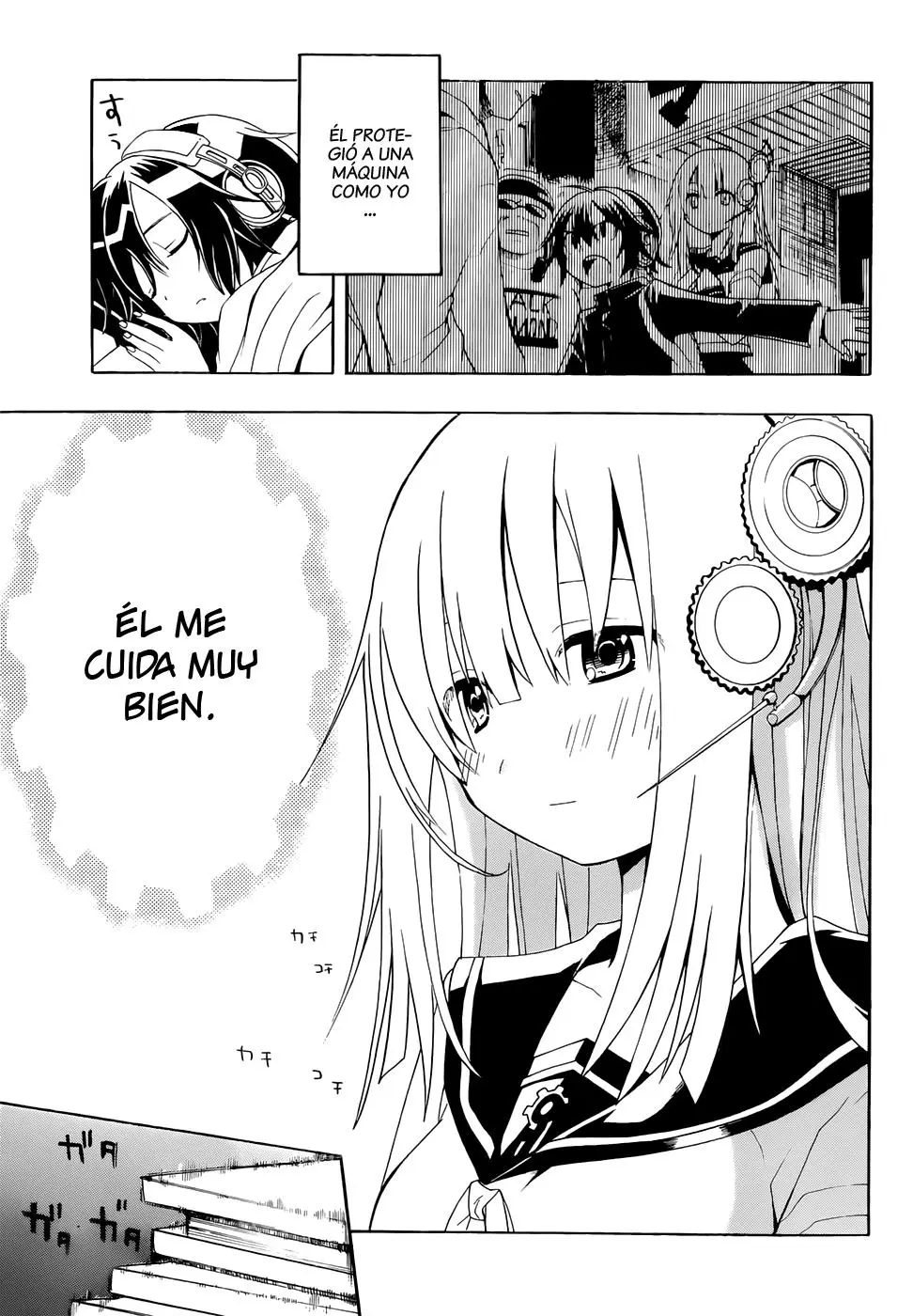 Clockwork Planet (novela) (2013) - Capítulo 2 - Página 24 - LectorTMOo