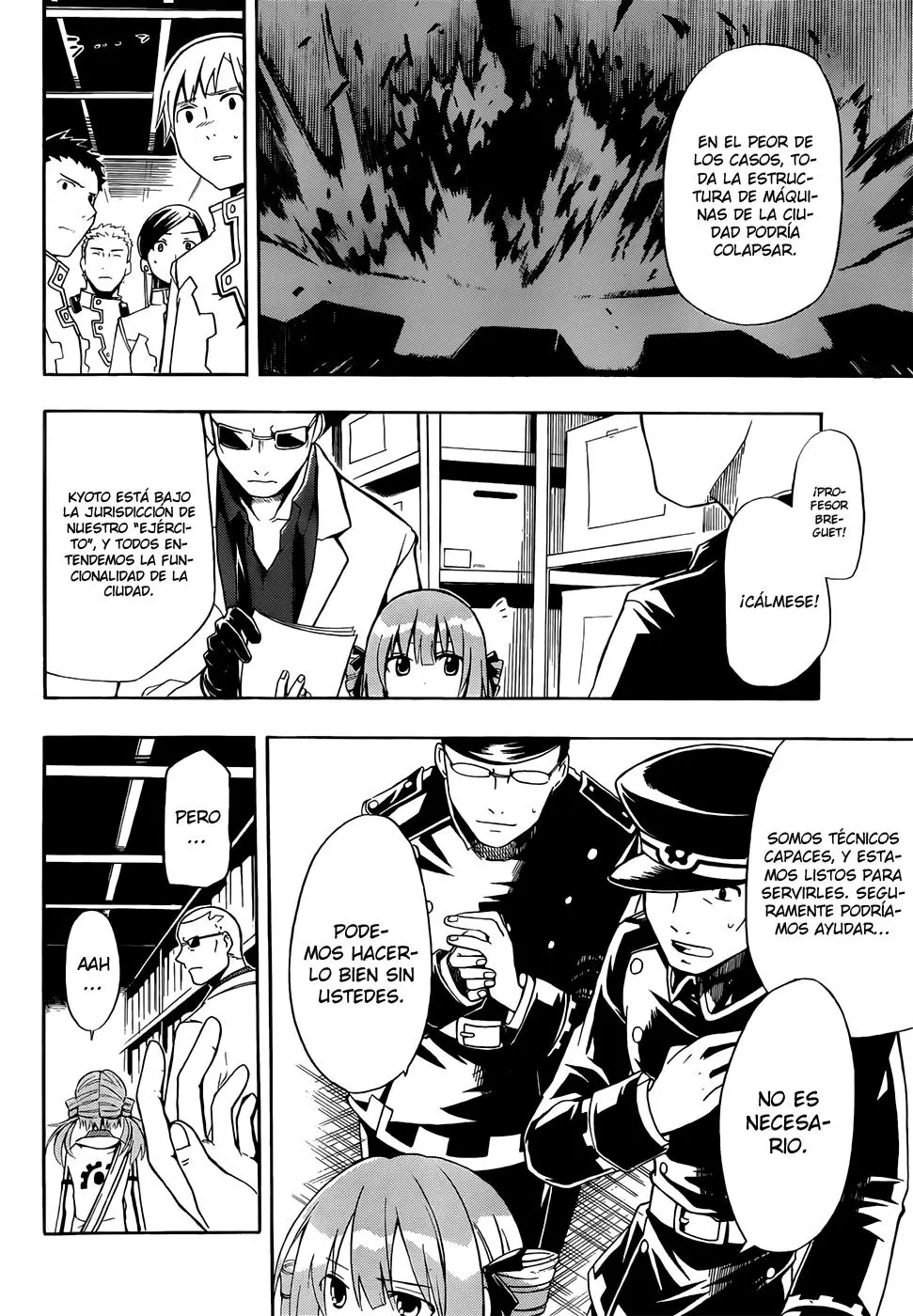 Clockwork Planet (novela) (2013) - Capítulo 2 - Página 28 - LectorTMOo